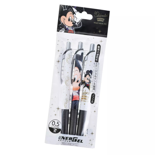 JDS - HAPPY BIRTHDAY MICKEY 2023 x Mickey Mouse Energel 0.5 Gel Ink Ballpoint Pen Set (Release Date: Nov 7)