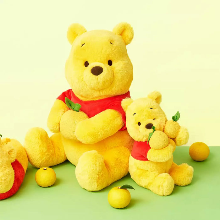 JDS - Yuzu Pooh 2023 x Winnie the Pooh Plush Toy Shaped Tissue Box 
