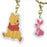 JDS - Winnie the Pooh & Piglet Die Cut Keychain Set (Release Date: Sept 29)