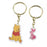 JDS - Winnie the Pooh & Piglet Die Cut Keychain Set (Release Date: Sept 29)