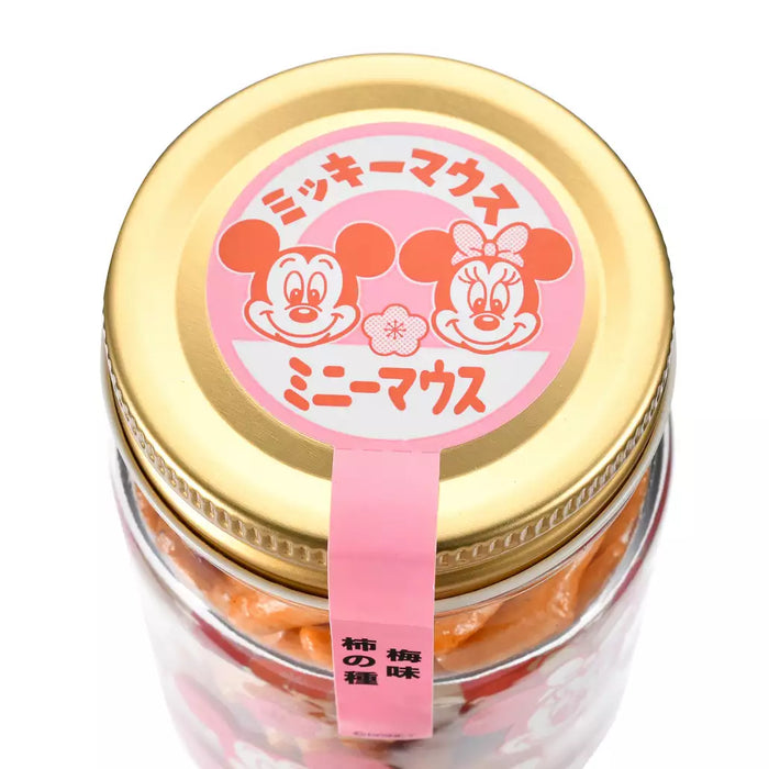 JDS - Mickey & Minnie Mouse Rice Crackers Plum Flavor