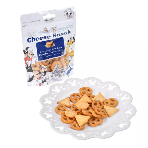 JDS - Ever Green Mickey & Friends Pretzel Cracker Cheese Snack