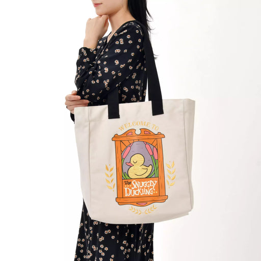 JDS - Princess Destinations Collection x Rapunzel "Welcome to the Snuggly Duckling.." Tote Bag (Release Date: Mar 5)