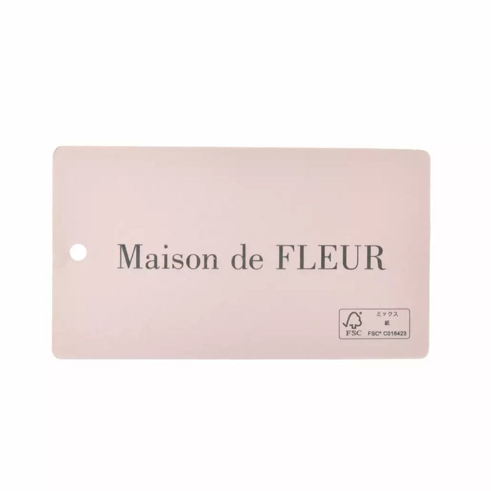 JDS - Maison de FLEUR x Shop Disney Japan - Marie Fashionable Cat Pass Case with Reel