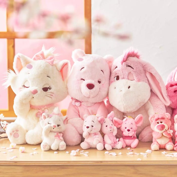 JDS - Sakura Cherry Blossom 2024- Winnie the Pooh Plush Keychain (Release Date: Jan 23)