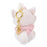 JDS - Sakura Cherry Blossom 2024- Marie Fashionable Cat Plush Keychain (Release Date: Jan 23)
