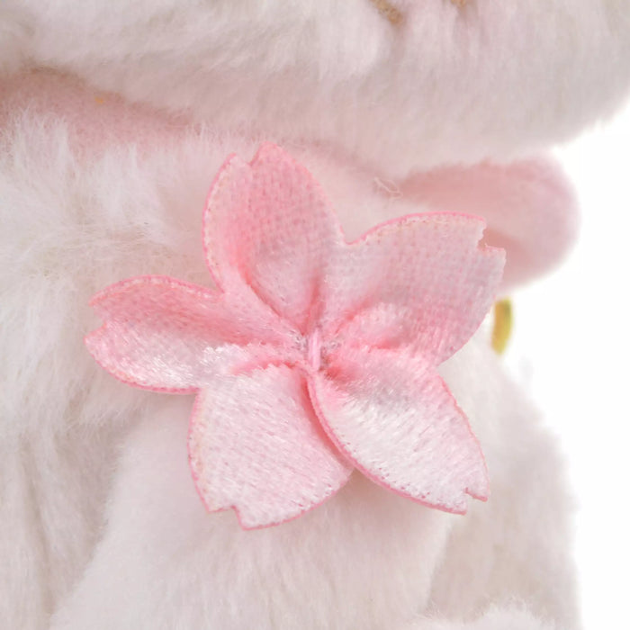 JDS - Sakura Cherry Blossom 2024- Marie Fashionable Cat Plush Keychain (Release Date: Jan 23)