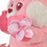 JDS - Sakura Cherry Blossom 2024- Red Panda Mei Plush Keychain (Release Date: Jan 23)