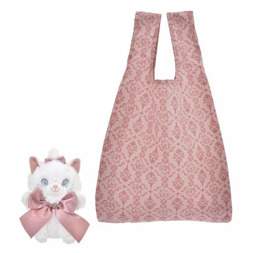 JDS - Maison de FLEUR x Shop Disney Japan - Marie Fashionable Cat Shopping Bag/Eco Bag with Pouch Keychain Type