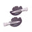 JDS - MAEGAMI Health＆Beauty Tool x Cheshire Cat Hair Clip Set