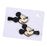 JDS - MAEGAMI Health＆Beauty Tool x Mickey Mouse Hair Clip Set
