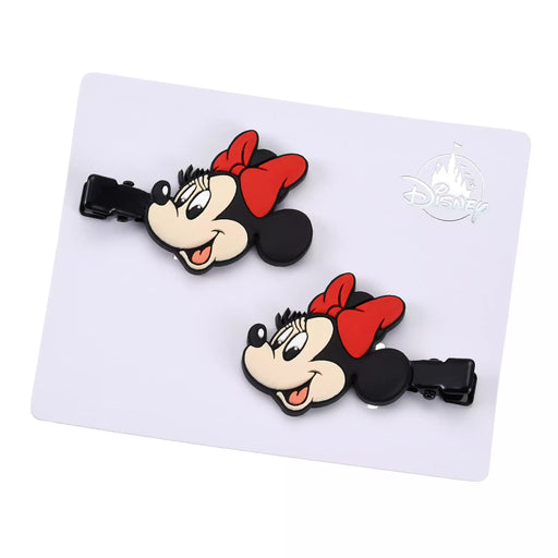 JDS - MAEGAMI Health＆Beauty Tool x Minnie Mouse Hair Clip Set