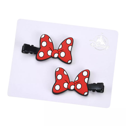 JDS - MAEGAMI Health＆Beauty Tool x Minnie Mouse Bow Hair Clip Set
