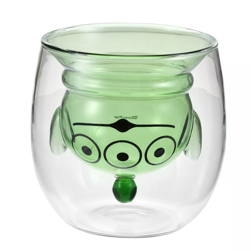 JDS - Little Green Men/Alien Double Wall Glass Heat Resistant Glass