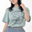 JDS - Princess Destinations Collection x Frozen Blue Short Sleeve T-Shirt For Adults (Release Date: Mar 5)