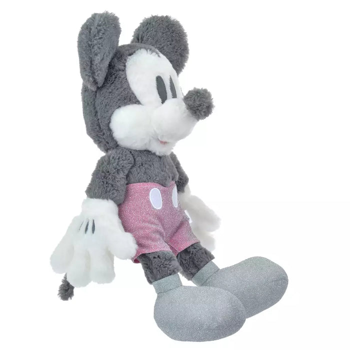 JDS - Winter Shiny Color x Mickey Mouse Plush Toy