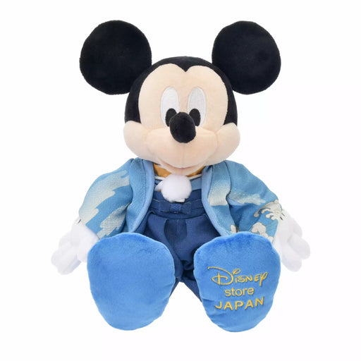 JDS - Mickey Mouse "Japan City Specific" Kimono Plush Toy