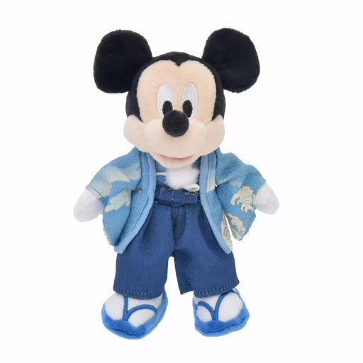 JDS - Mickey Mouse "Japan City Specific" Kimono Plush Keychain