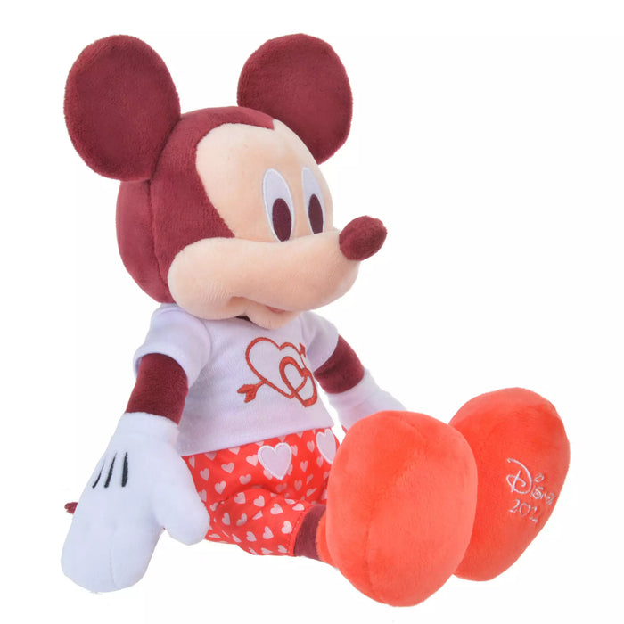 JDS - Disney Valentine 2024 x Mickey Mouse Plush Toy (Release Date: Jan 5)