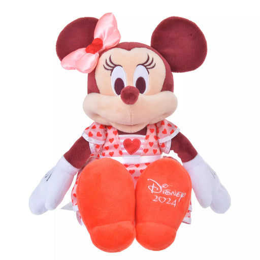 JDS - Disney Valentine 2024 x Minnie Mouse Plush Toy (Release Date: Jan 5)