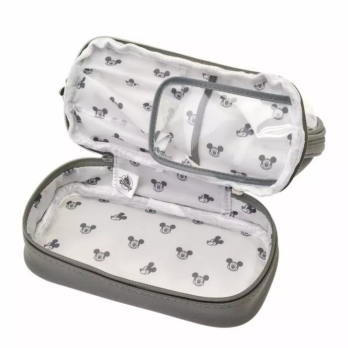 JDS - Health＆Beauty Tool x Mickey Mouse 2 Tier Pouch