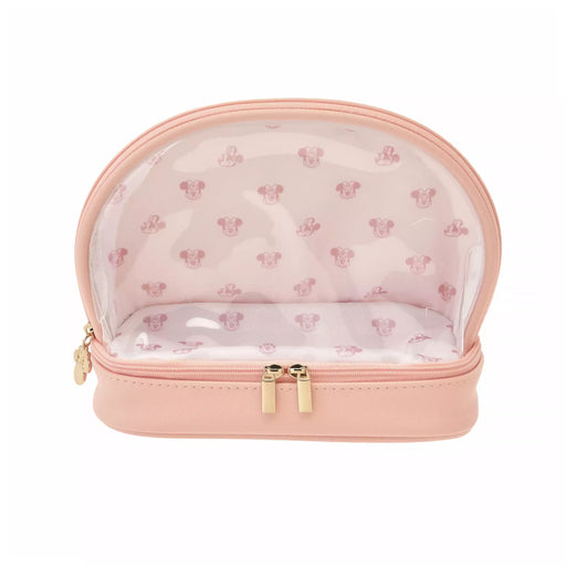 JDS - Health＆Beauty Tool x Minnie Mouse 2 Tier Pouch