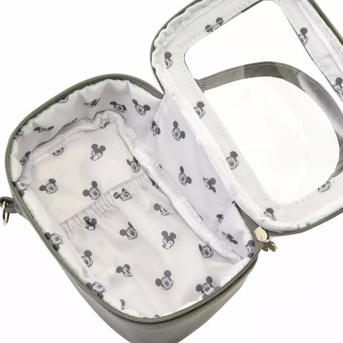 JDS - Health＆Beauty Tool x Mickey Mouse "Clear Window" Pouch with Strap