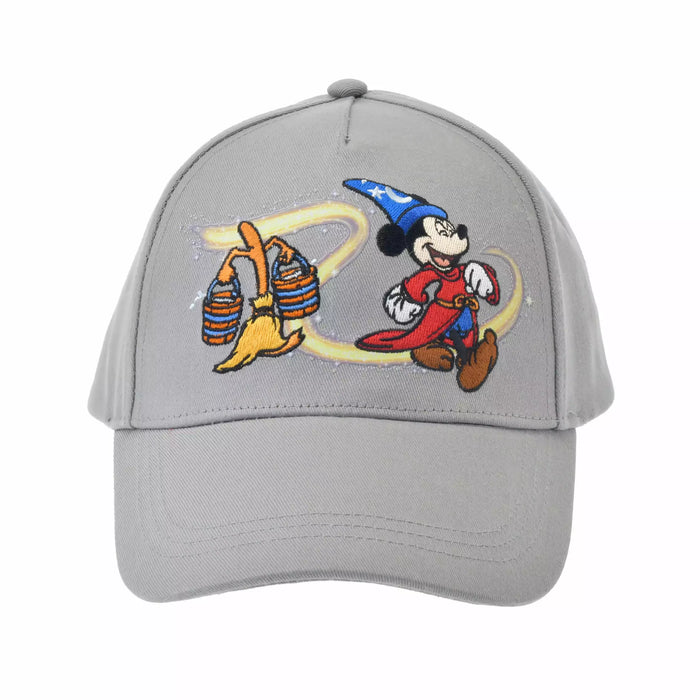 JDS - The Sorcerer's Apprentice' Mickey Mouse & Broom Cap/Hat for Adults