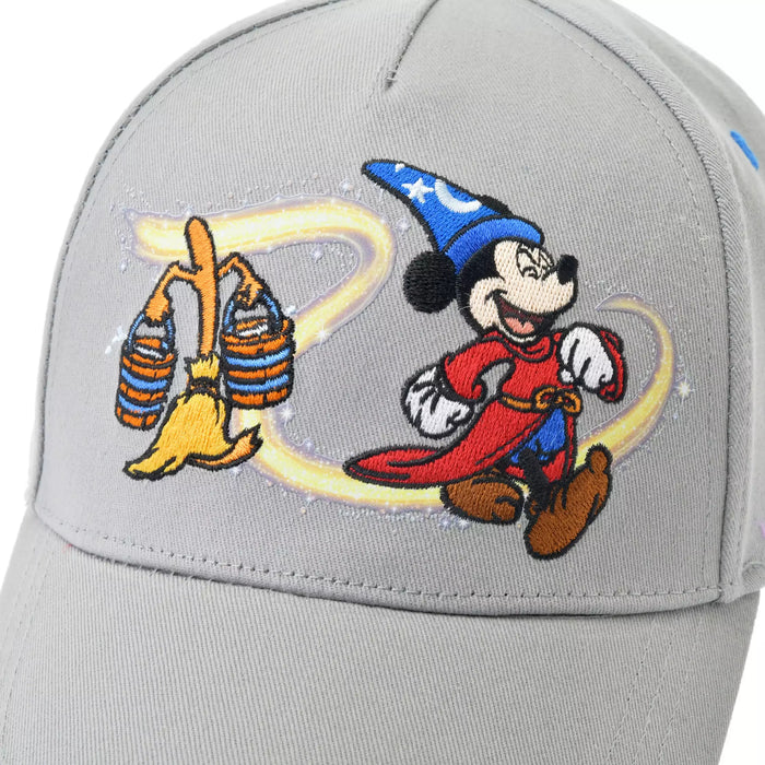 JDS - The Sorcerer's Apprentice' Mickey Mouse & Broom Cap/Hat for Adults