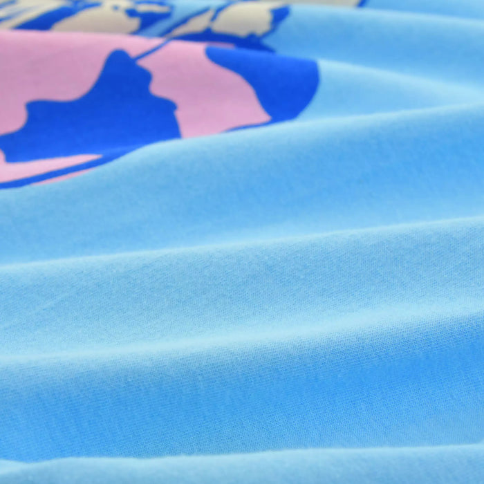JDS - Princess Destinations Collection x Ariel Blue Short Sleeve T-Shirt For Adults (Release Date: Mar 5)