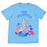 JDS - Princess Destinations Collection x Ariel Blue Short Sleeve T-Shirt For Adults (Release Date: Mar 5)