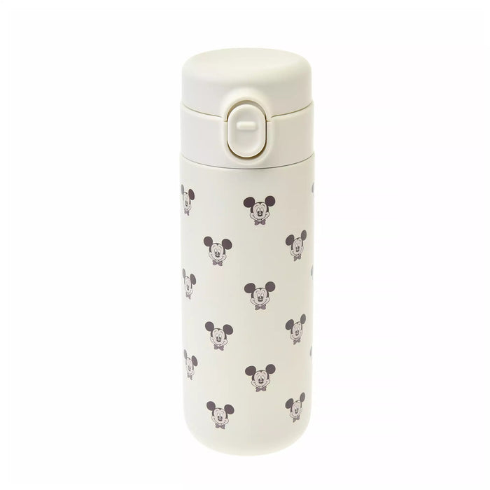 JDS - Mickey Mouse Stainless Bottle (Color: White)