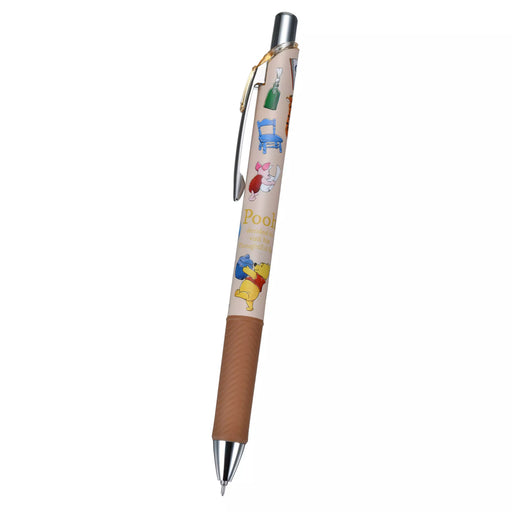 JDS - Winnie the Pooh & Friends "Holiday" Pentel EnerGel 0.5 Gel Ink Ballpoint Pen