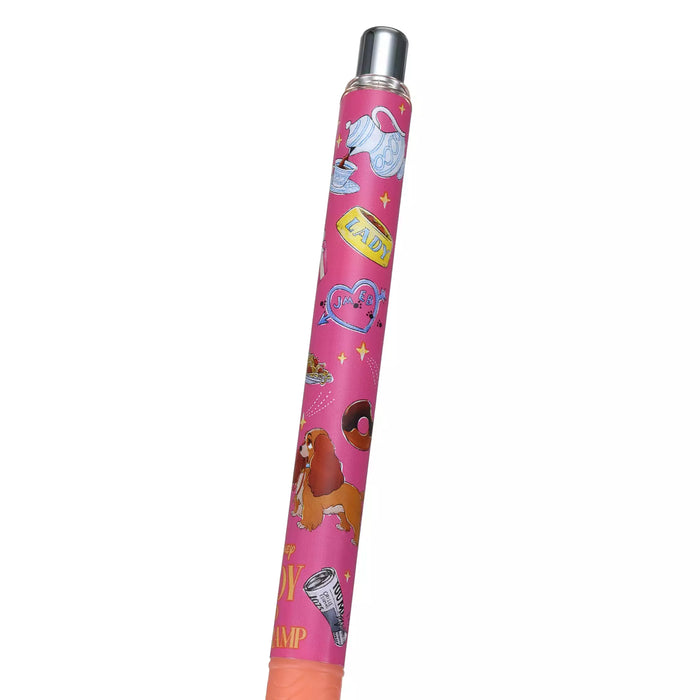 JDS - Lady & Tramp "Holiday" Pentel EnerGel 0.5 Gel Ink Ballpoint Pen