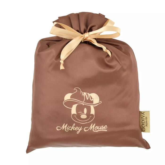 JDS - Disney Valentine 2024 x [GODIVA] Mickey Blanket with Drawstring Bag Set (Release Date: Jan 5)