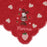 JDS - Minnie Mouse "Love Strawberrrt" Face Towel Set