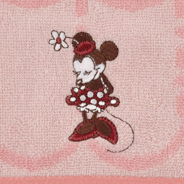 JDS - Minnie Mouse "Love Strawberrrt" Face Towel Set