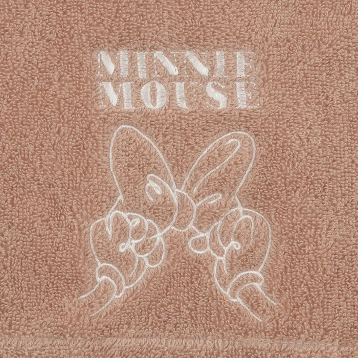 JDS - Mickey & Minnie Face Towel Set Pair Gift