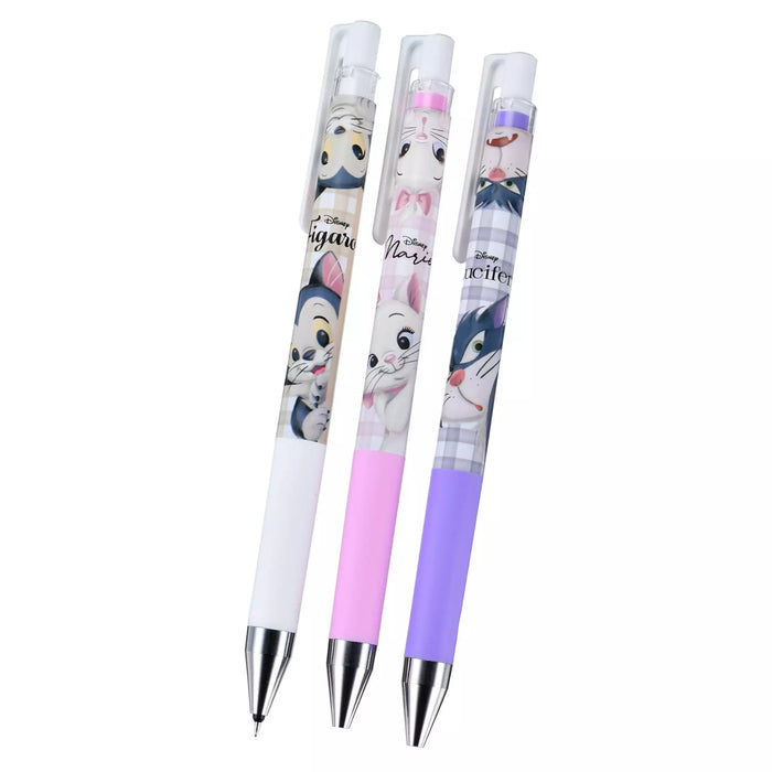 JDS - Disney Cat Day 2024 x Marie, Figaro, Lucifer Pilot Juice Up 0.4 Gel Ink Ballpoint Pen Set (Release Date: Feb 6)