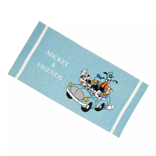 JDS - Mickey & Friends "Drive" Bath Towel