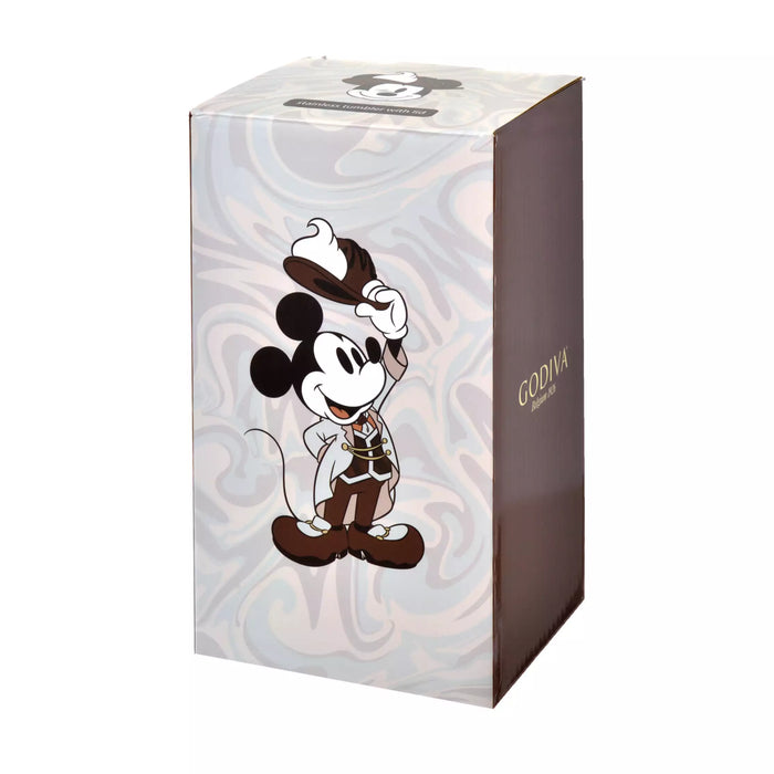 JDS - Disney Valentine 2024 x [GODIVA] Mickey Tumbler Stainless Steel with Lid (Release Date: Jan 5)
