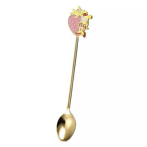 JDS - Strawberry 2024 Collection x Mnnie Mouse Spoon (Release Date: Jan 30)