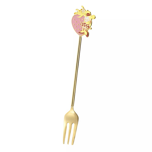 JDS - Strawberry 2024 Collection x Mnnie Mouse Fork (Release Date: Jan 30)