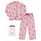JDS - Strawberry 2024 Collection x Mnnie Mouse Long  Sleeve Pajama for Adults (Release Date: Jan 30)