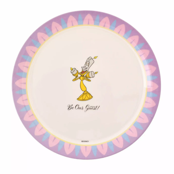 JDS - Belle's Kitchen Collection x Beauty and the Beast Plate Set (Release Date: Jan 19)
