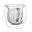 JDS - Dumbo Face Heat Resistant Double Wall Glass Mug