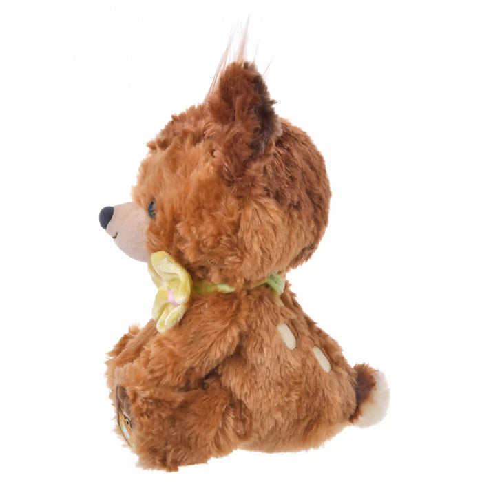 JDS - Unibearsity Bear "Bambi" Collection x Bambi Natur Plush Toy (Release Date: Mar 21)