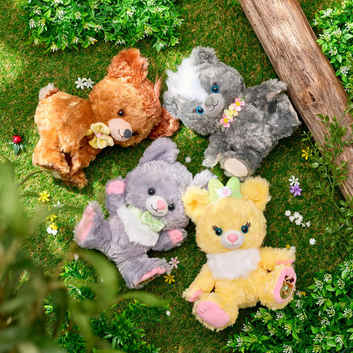 JDS - Unibearsity Bear "Bambi" Collection x Metchen Miss Bunny Plush Toy (Release Date: Mar 21)