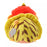 JDS - Winnie the Pooh Setsubun Mini (S) TSUM TSUM Plush Toy