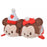 JDS - Disney Valentine 2024 x Mickey & Minnie Mouse Mini (S) Tsum Tsum Plush Toy Set (Release Date: Jan 5)